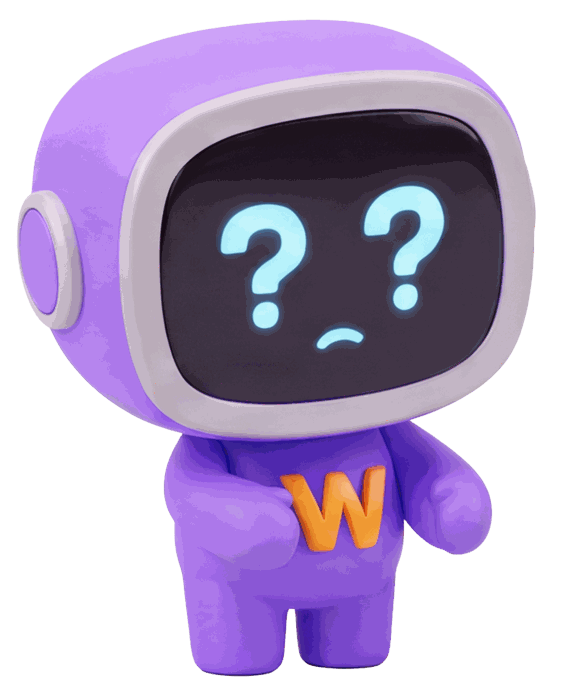 Mascota Wichay con dudas