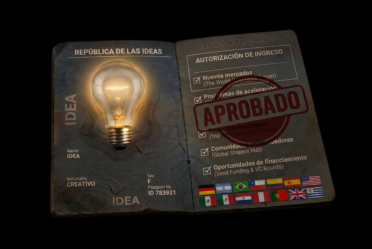 Santander X Explorer — Tu idea tiene sello internacional