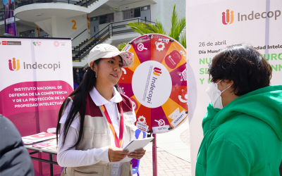 Indecopi y Wichay organizan actividades por la Semana de la Propiedad Intelectual